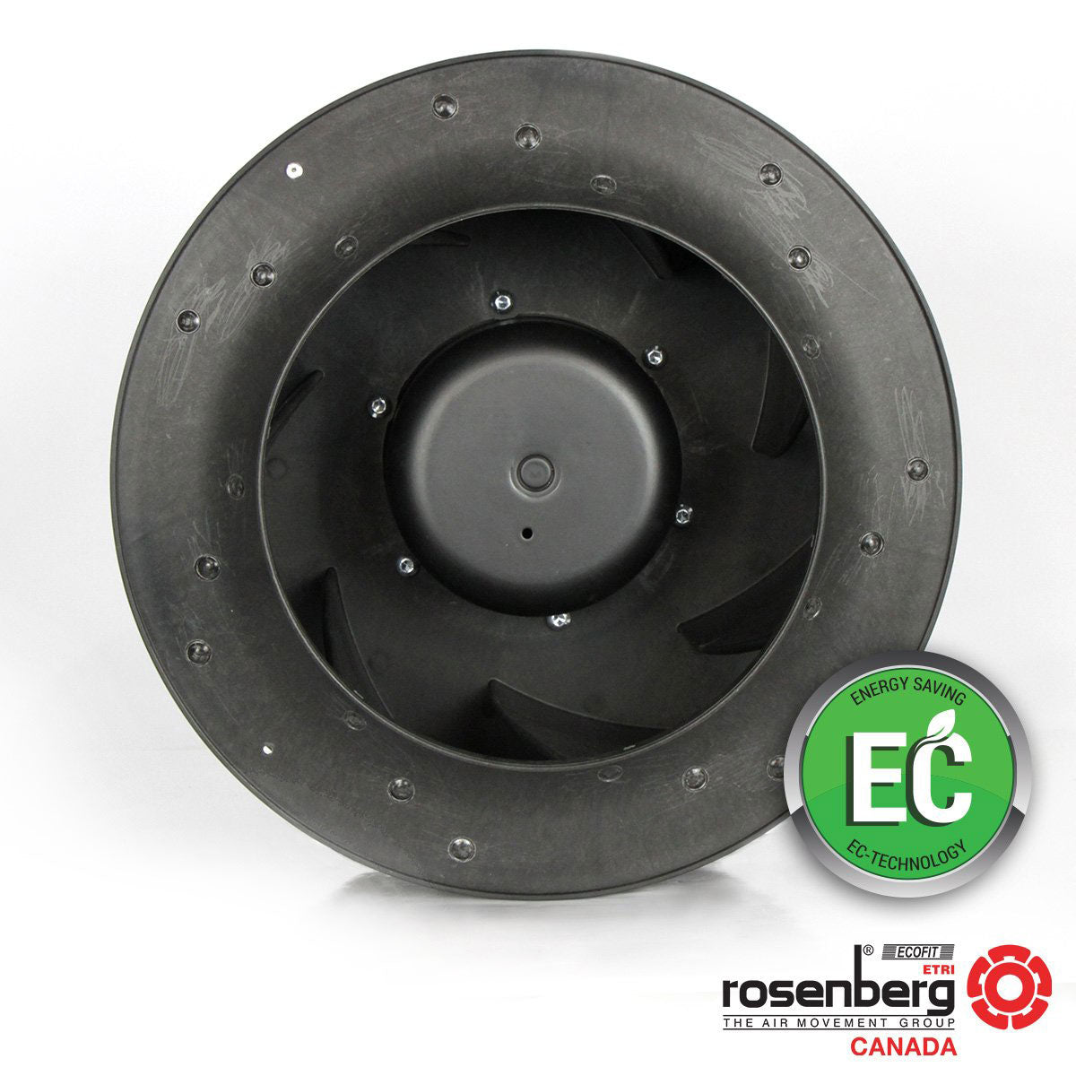 Ecm Plug Fans Rosenberg Plug EC / ECM fan with backward-curved impeller. GKHR 315-CI ...