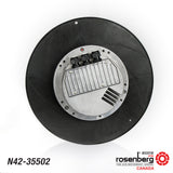 Rosenberg's EC-Plug Fan with backward-curved impeller Type: GKHR 355-CIE.112.5FA Article-No.: N42-35502