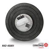 Rosenberg's EC-Plug Fan with backward-curved impeller. Type: GKHR 450-CIE.136.5HF. Article-No.: N42-45001