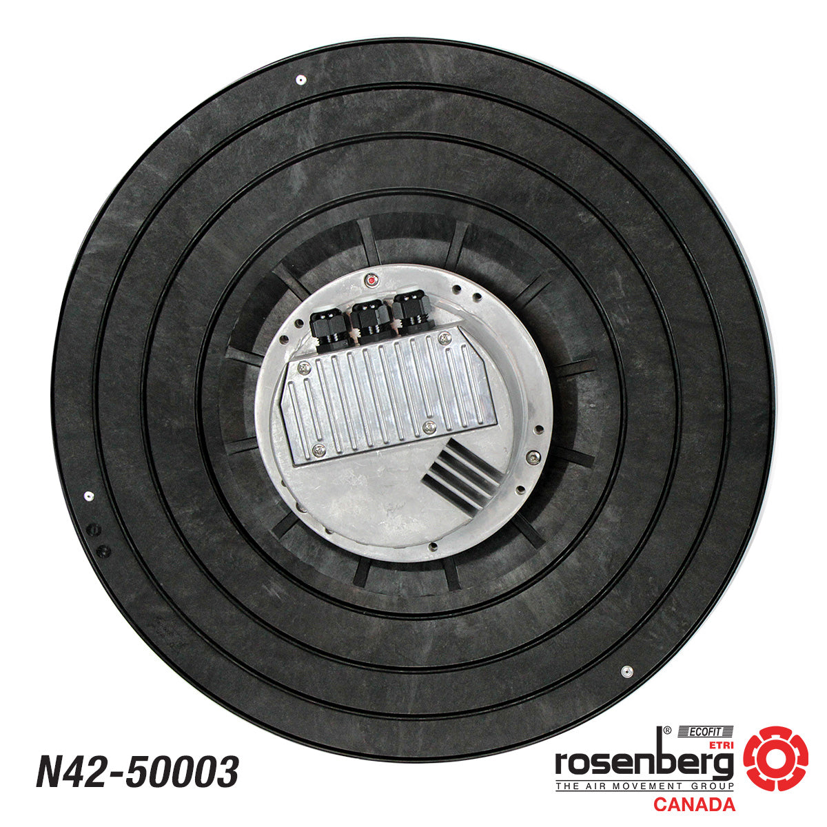 Ecm Plug Fans Rosenberg Plug EC / ECM fan with backward-curved impeller. GKHR 500-CI ...