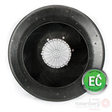 Rosenberg Plug EC / ECM fan with backward-curved impeller. GKHR 450-CIE.136.6FF (Model N42-45004)
