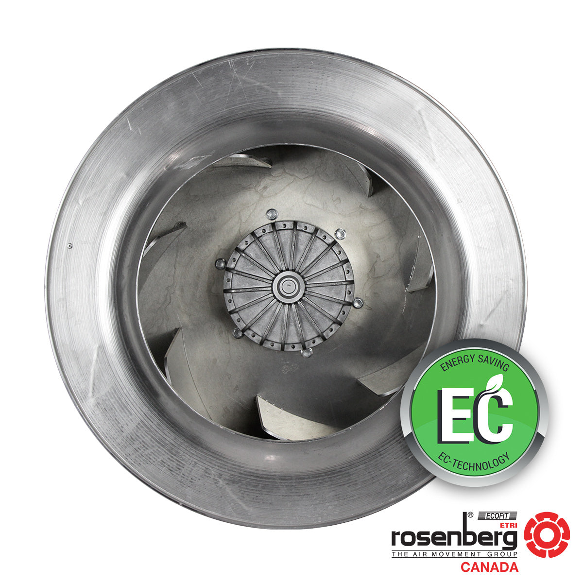 お待たせ! ECM / EC Plug Rosenberg fan impeller backward-curved with 洋楽