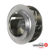 Rosenberg Plug EC / ECM fan with backward-curved impeller. GKHR 450-CIB.140.6IF IE (Model N86-45301)