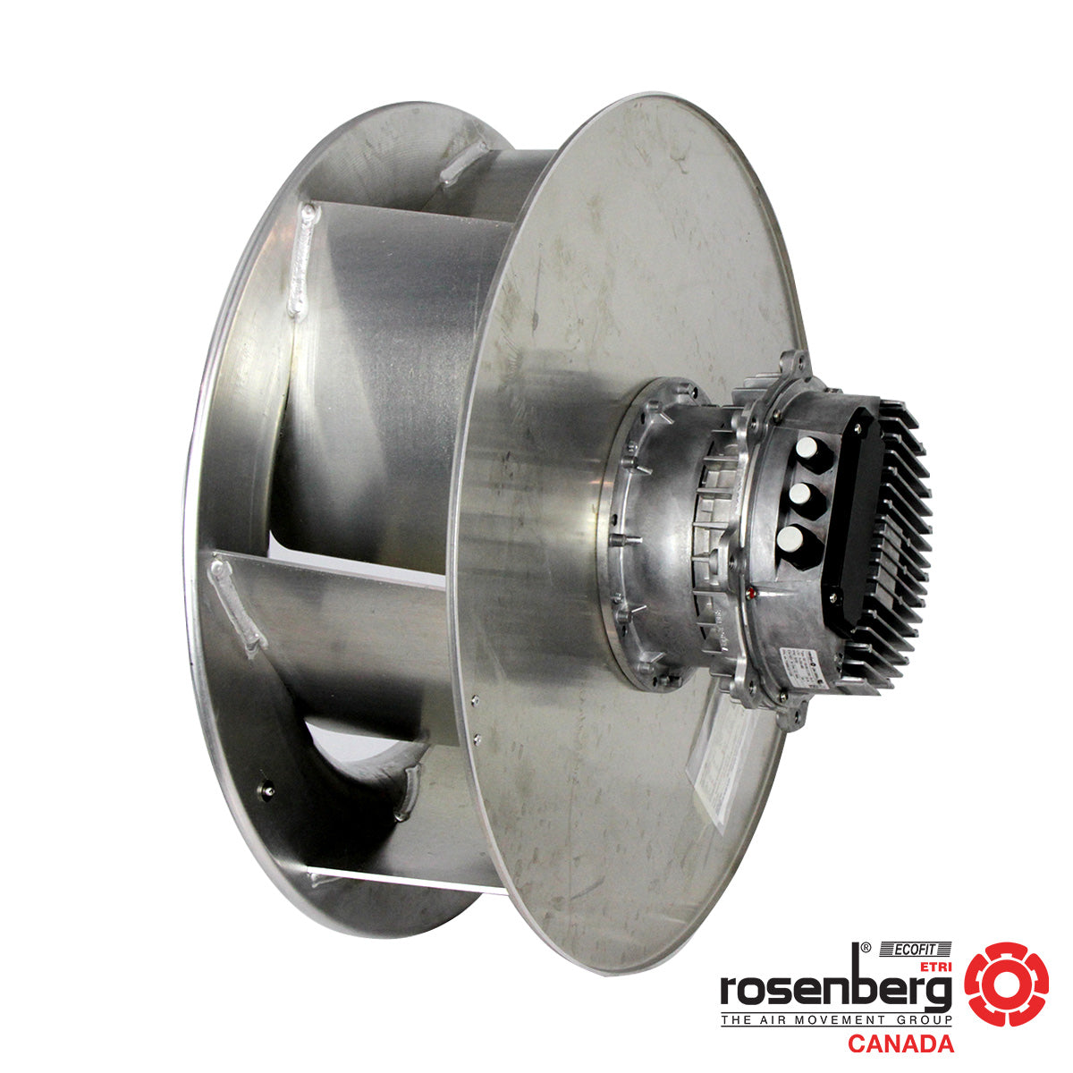 Ecm Plug Fans Rosenberg Plug EC / ECM fan with backward-curved impeller. GKHR 400-CI ...