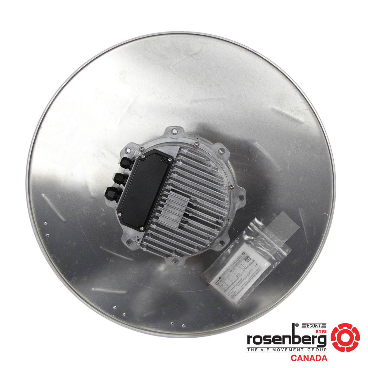 Ecm Plug Fans Rosenberg Plug EC / ECM fan with backward-curved impeller. GKHR 400-CI ...
