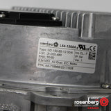 Rosenberg Plug EC / ECM Fan GEN 3. GKHR 560-CIB.180.6IF IE (Model N86-56305)