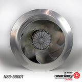 Rosenberg Plug EC / ECM fan with backward-curved impeller. GKHR 560-CIW.174.6IF (Model N86-56001)
