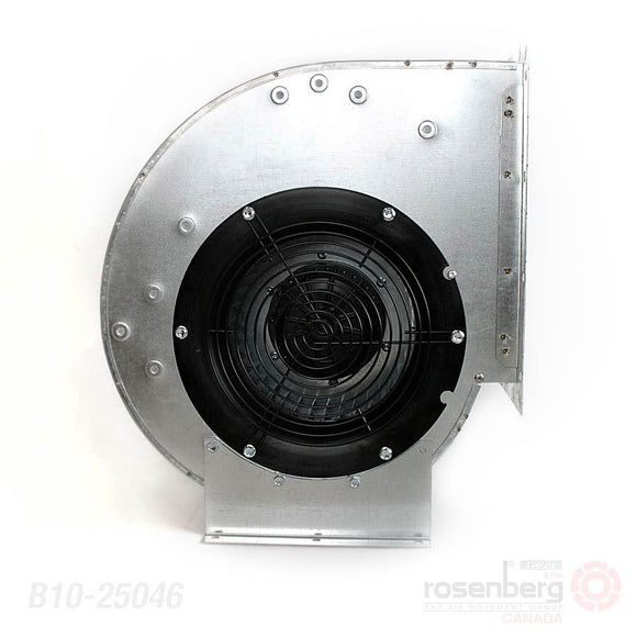 Rosenberg Centrifugal AC Fan. ERAD 250-4.5FA IE (Model B10-25046)