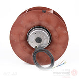 ECOFIT Backward-curved AC Fan, 2RREu35 225x63R (Model B12-A3)