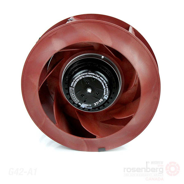 ECOFIT Backward-curved AC Fan, 2RREu15 220x45R (Model G42-A1) – Rosenberg  Canada