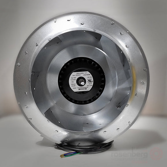 ECOFIT Backward-curved AC Fan, 2RREu45 250x50R (Model S23-B1)