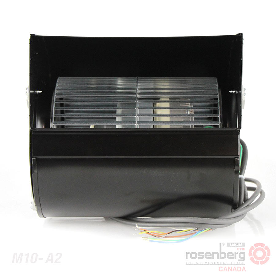 M10 Fan ECOFIT Centrifugal EC Fan (Model M10-A2 / GDSuG9 146x188R) Constant ...