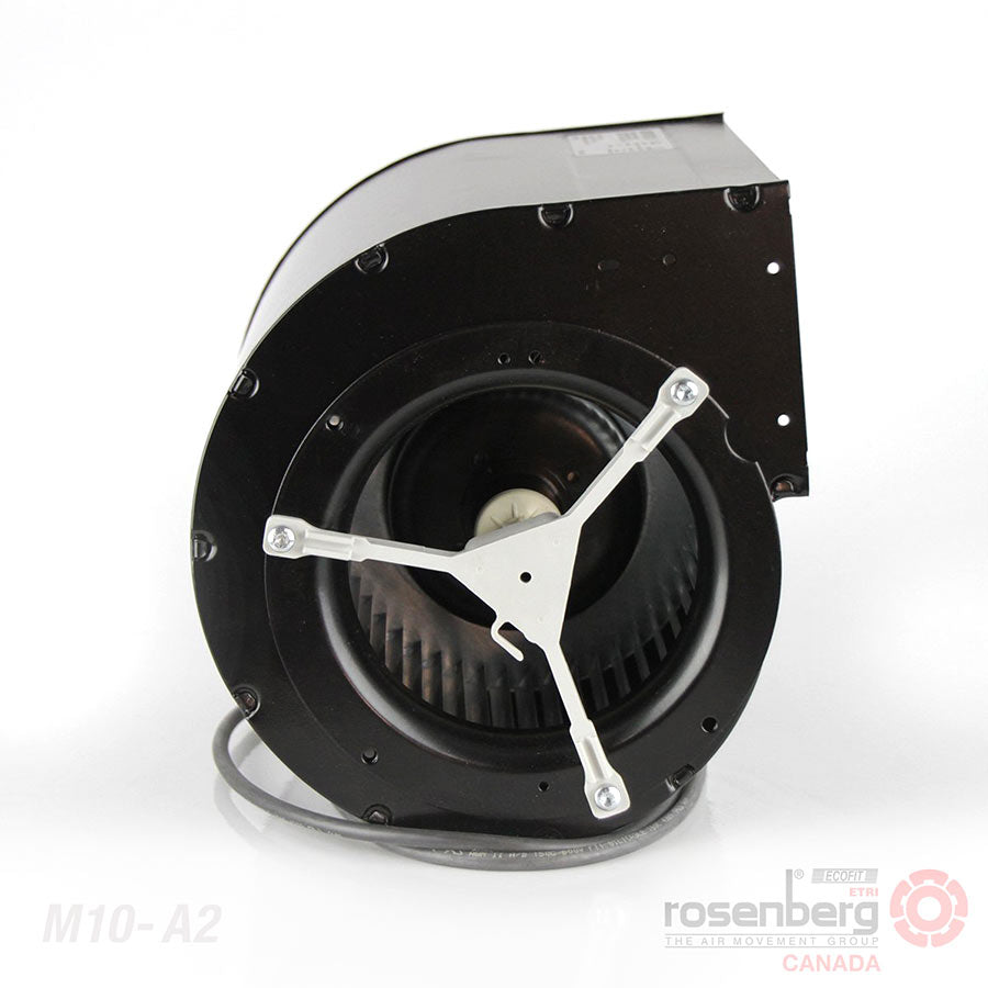 M10 Fan ECOFIT Centrifugal EC Fan (Model M10-A2 / GDSuG9 146x188R) Constant ...