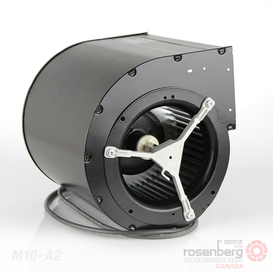 M10 Fan ECOFIT Centrifugal EC Fan (Model M10-A2 / GDSuG9 146x188R) Constant ...