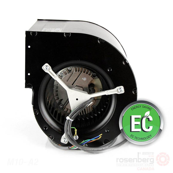 Rosenberg Plug EC / ECM fan with backward-curved impeller. GKHR 355-CI –  Rosenberg Canada