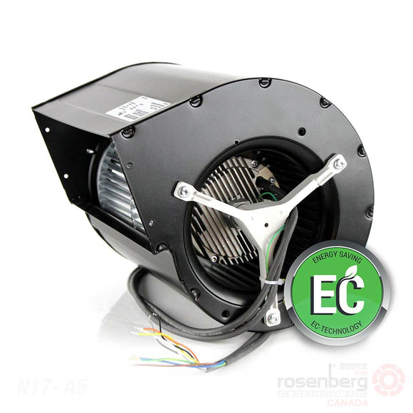 Ventilatore centrifugo Fandis Ecofit 4GDS25 100 x 230 mm