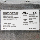 ECOFIT Centrifugal EC Fan (ECM), GDSuV8 146x188L (Model S03-A0-1)