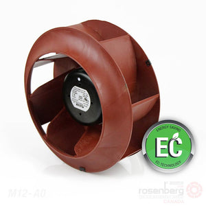 ECOFIT Backward-curved EC Fan /energy-saving ECM fan, RREuG9 225x63R (Model M12-A0)