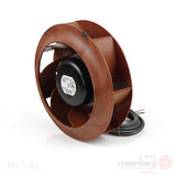 ECOFIT Backward-curved EC Fan, RREuG9 220x45R (Model M17-A5) //!REPLACED BY MODEL U24-D5!//
