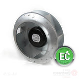 ECOFIT Backward-curved EC Fan /energy-saving ECM fan, RREuG9 225x50R (Model N19-A4)