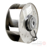 Rosenberg Plug fan with back-curved impeller.  DKHR 400-4SW.123.5FA (Model N63-40041)