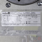Rosenberg Plug fan with back-curved impeller.  DKHR 400-4SW.123.5FA (Model N63-40041)