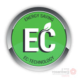 Rosenberg Axial EC Fan/energy-saving ECM fan. AKSG 560 K.5HF A6 (Model E66-56501)